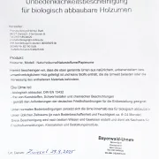 Holz Urne - Lärche s17