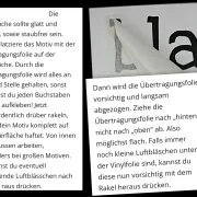 Emblem-Fahrrad/Schwarz