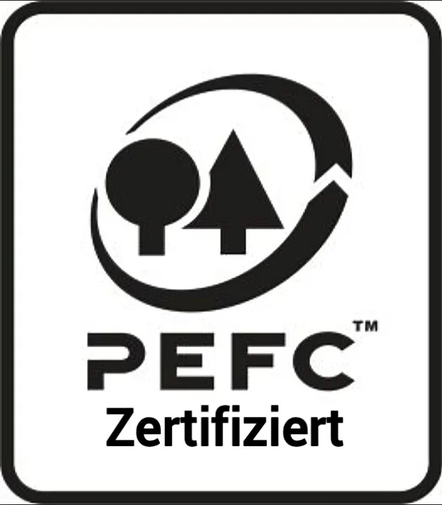 Holz Urne/Stille Wälder-Tanne sw01