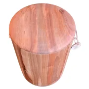 Holz Urne - Apfel s07