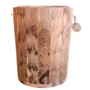 Holz Urne - Rüster s02