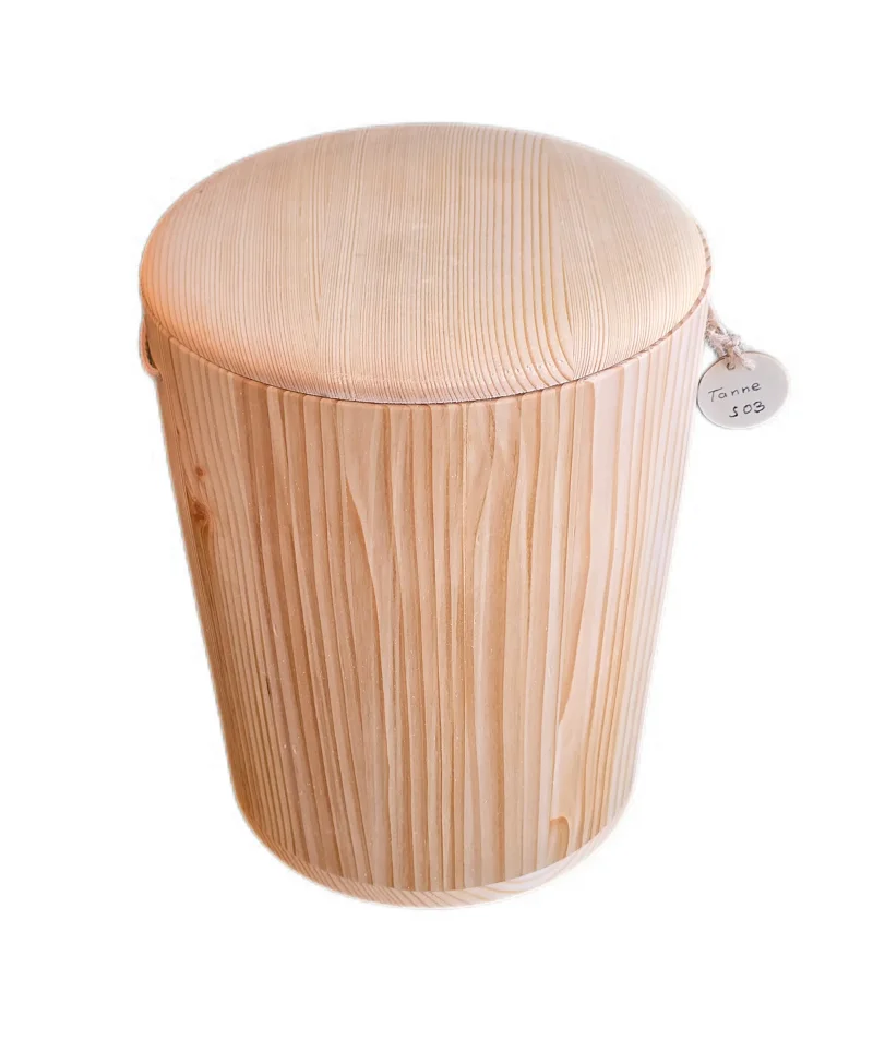 Holz Urne - Tanne s03