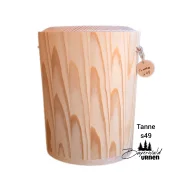 Holz Urne - Tanne s49