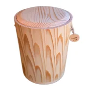 Holz Urne - Tanne s49