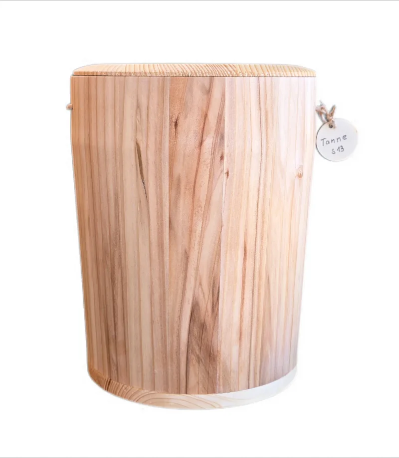 Holz Urne - Tanne s13