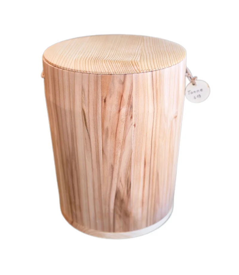 Holz Urne - Tanne s13