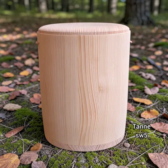 Urne/Stille Wälder - Tanne sw05