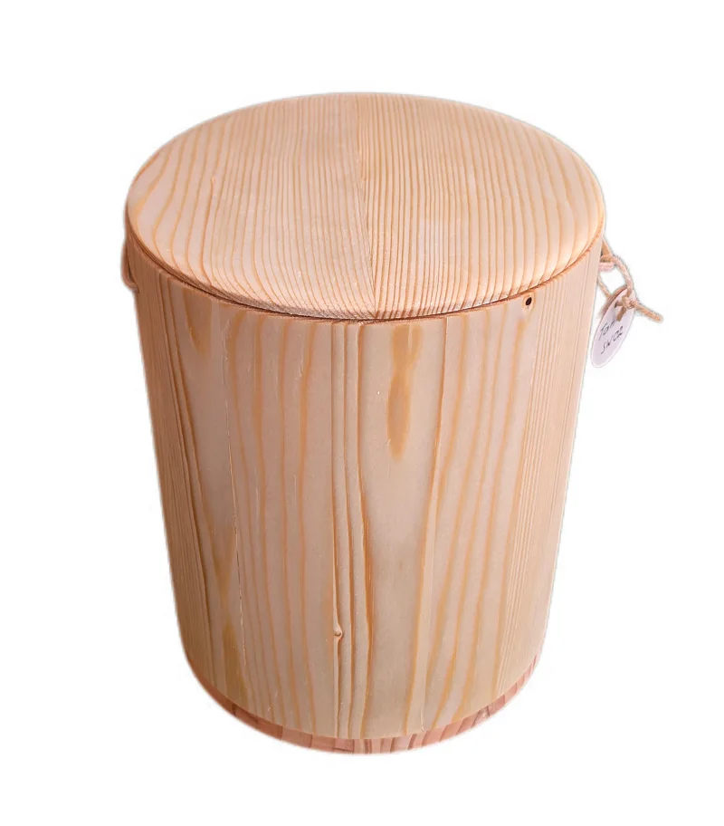 Holz Urne/Stille Wälder-Tanne sw01