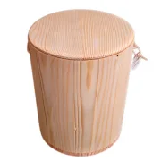 Holz Urne/Stille Wälder-Tanne sw01