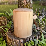Holz Urne/Stille Wälder - Tanne