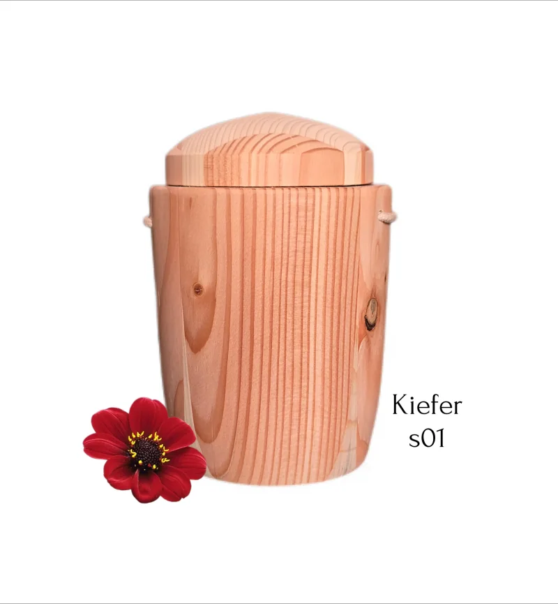 Klein Urne - Kiefer s01 - ca.0,3 L