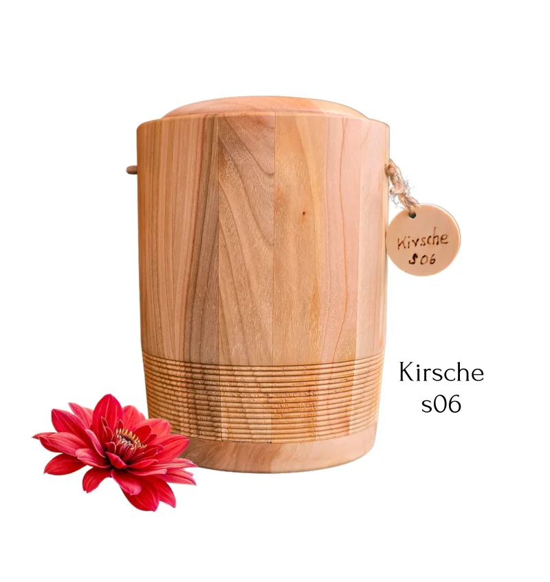 Klein Urne - Kirsche s06 - ca. 1,0 L